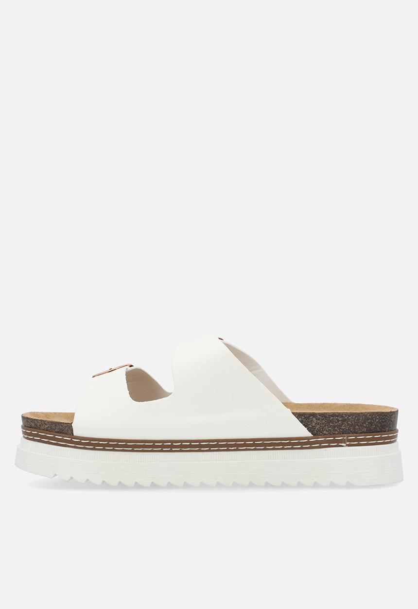 Madison® - Maude slide - white
