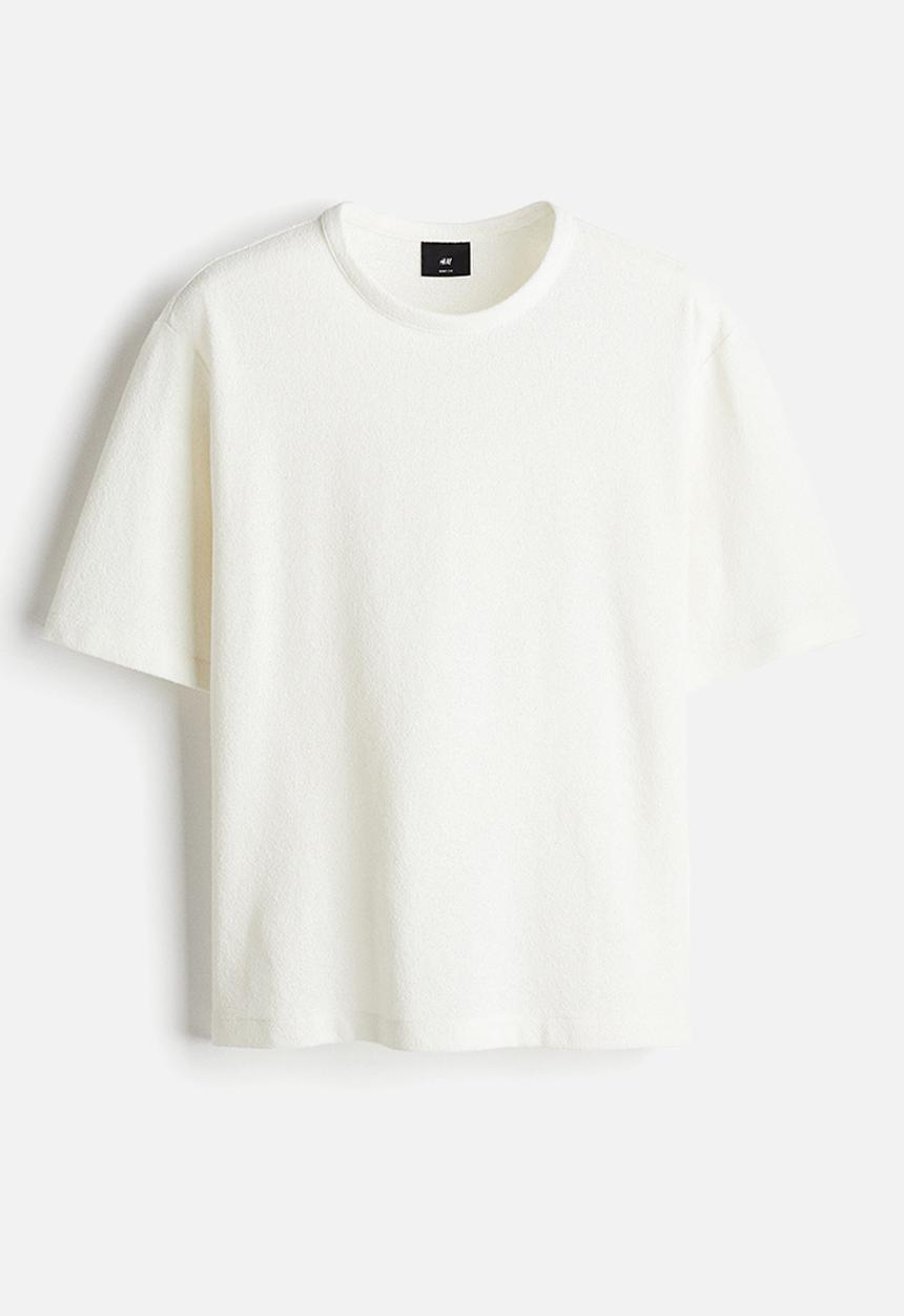 H&M - Loose fit t-shirt - white