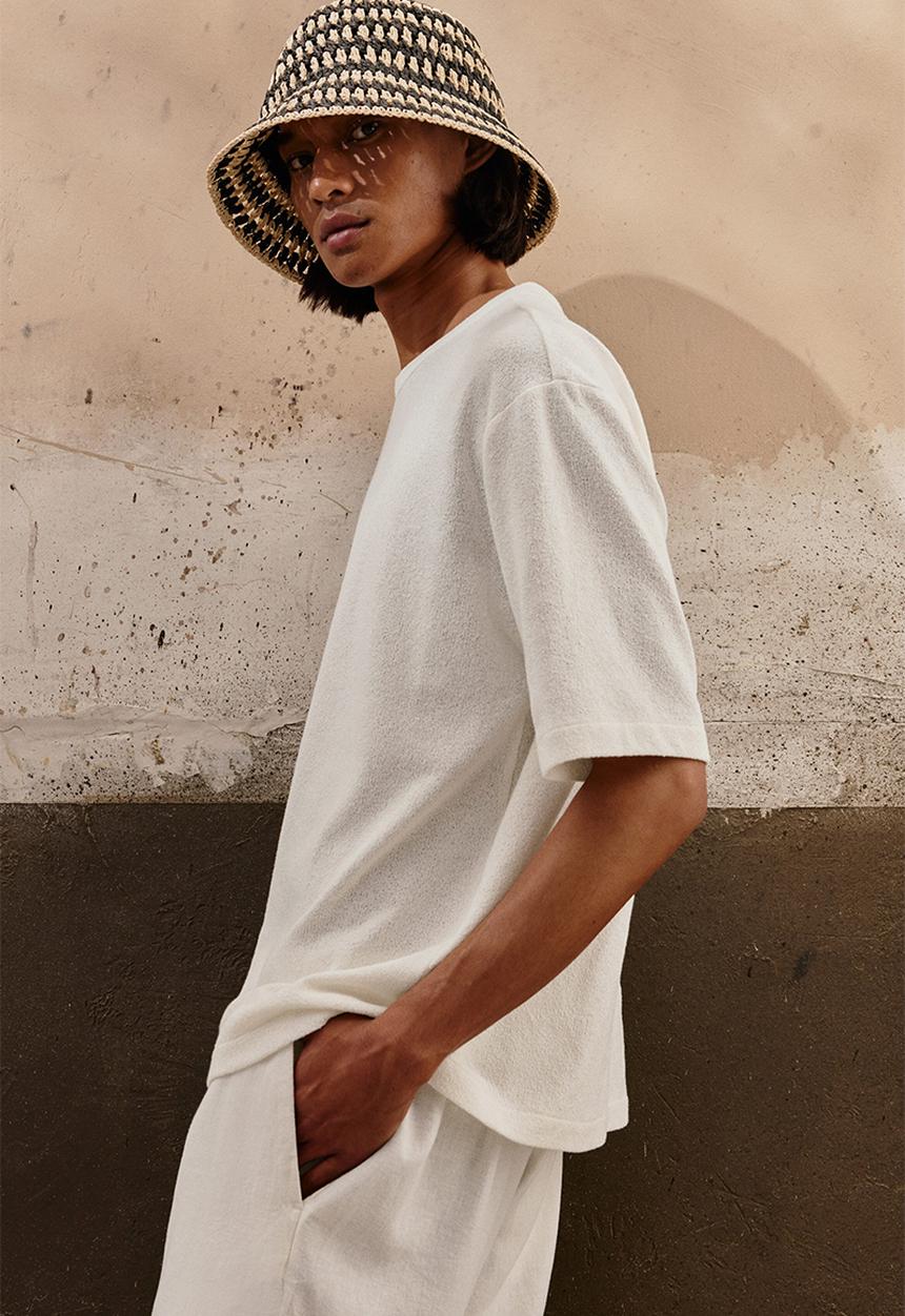 H&M - Loose fit t-shirt - white