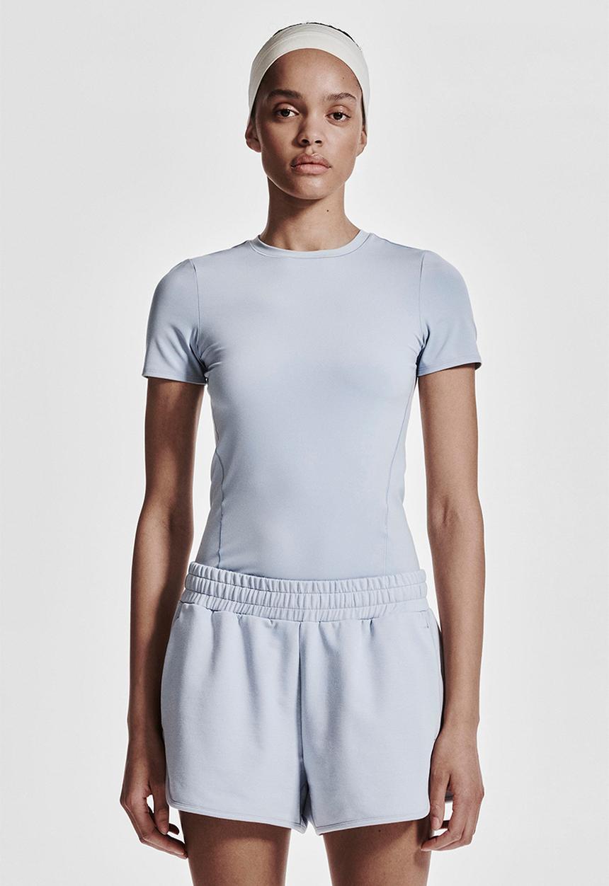 H&M - Sports top with drymove™ - light blue
