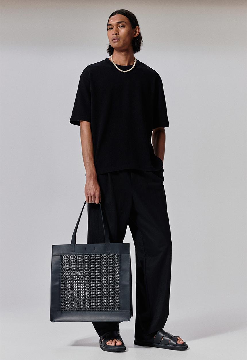 H&M - Loose fit t-shirt - black