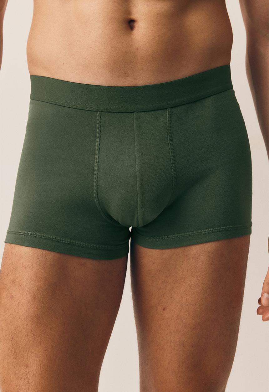 H&M - 3-Pack short trunks with lycra® - green