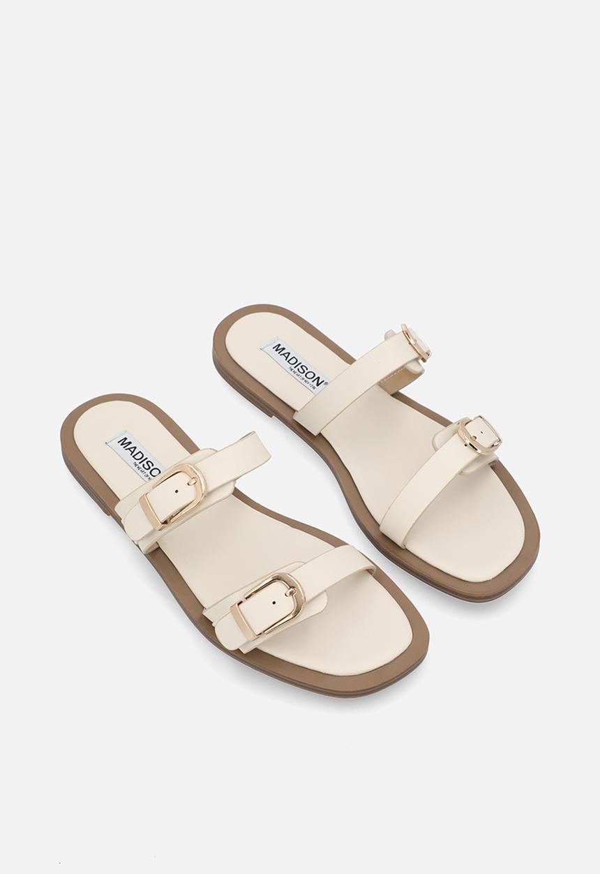Madison® - Mikayla slide - off white