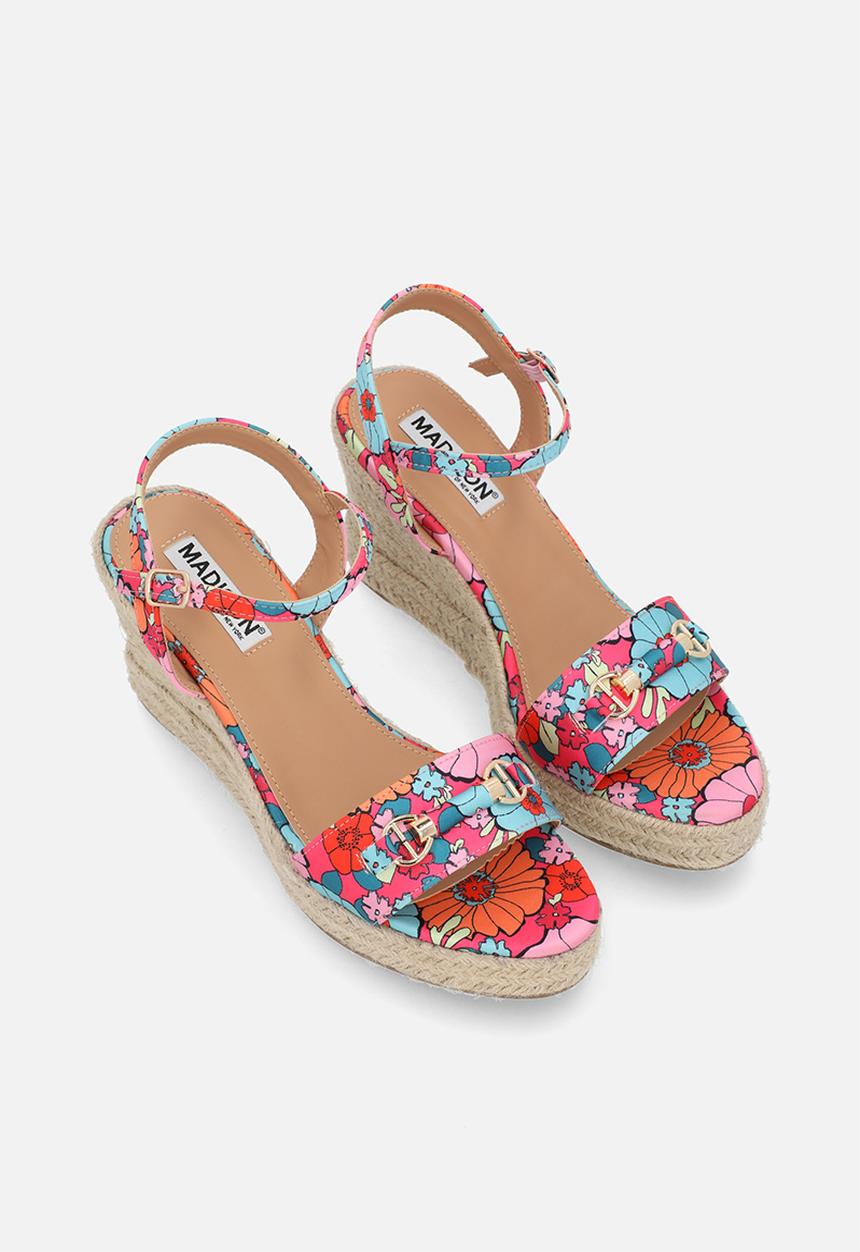 Madison® - Maris heel - pink floral
