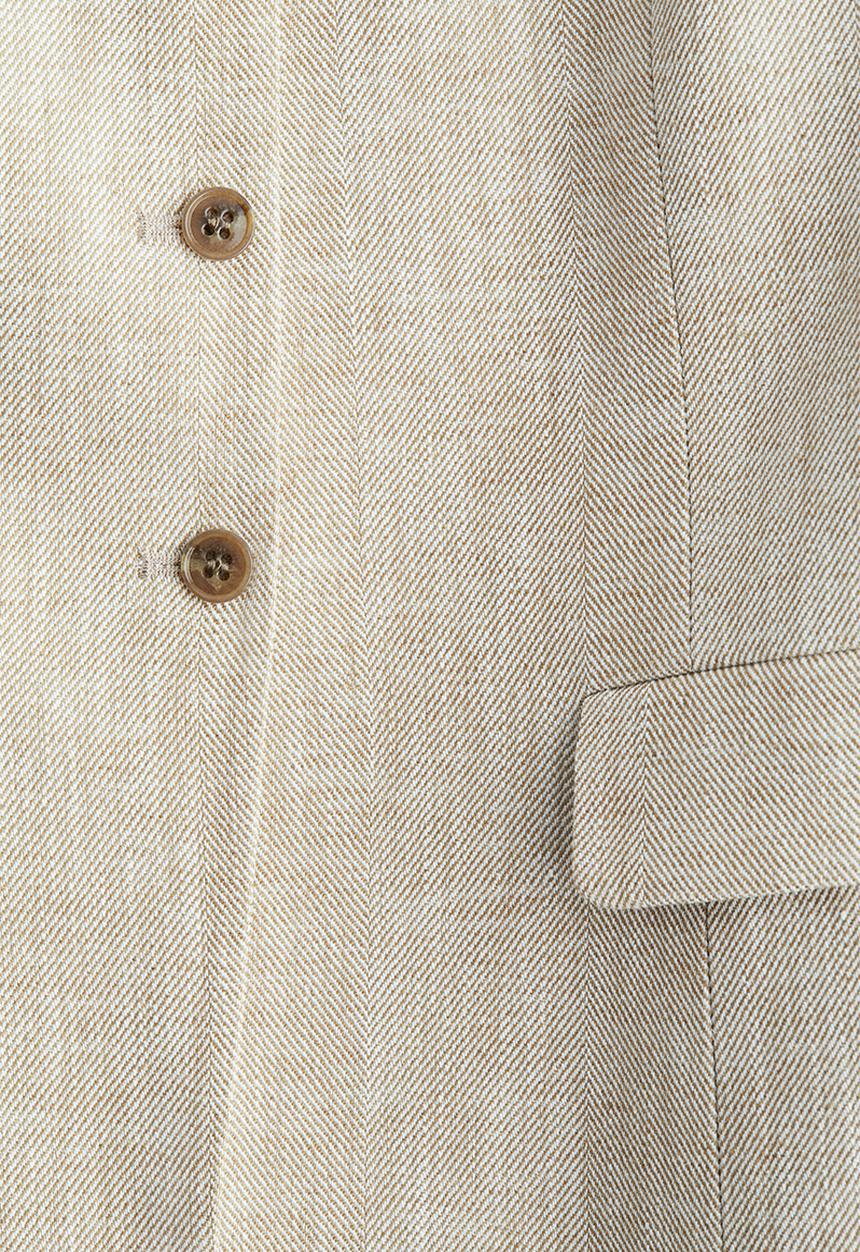 H&M - Long waistcoat - light beige