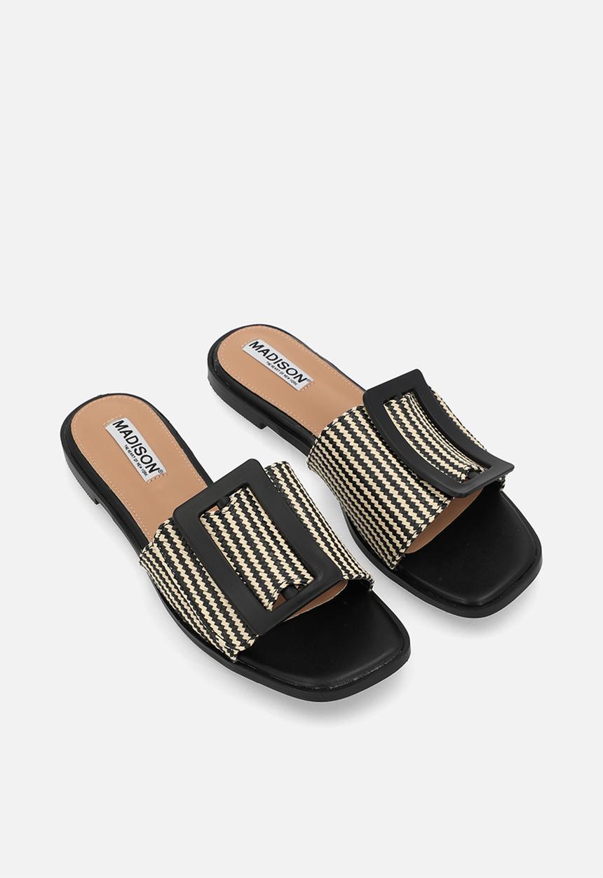 Madison® - Janvee 2 slide - black
