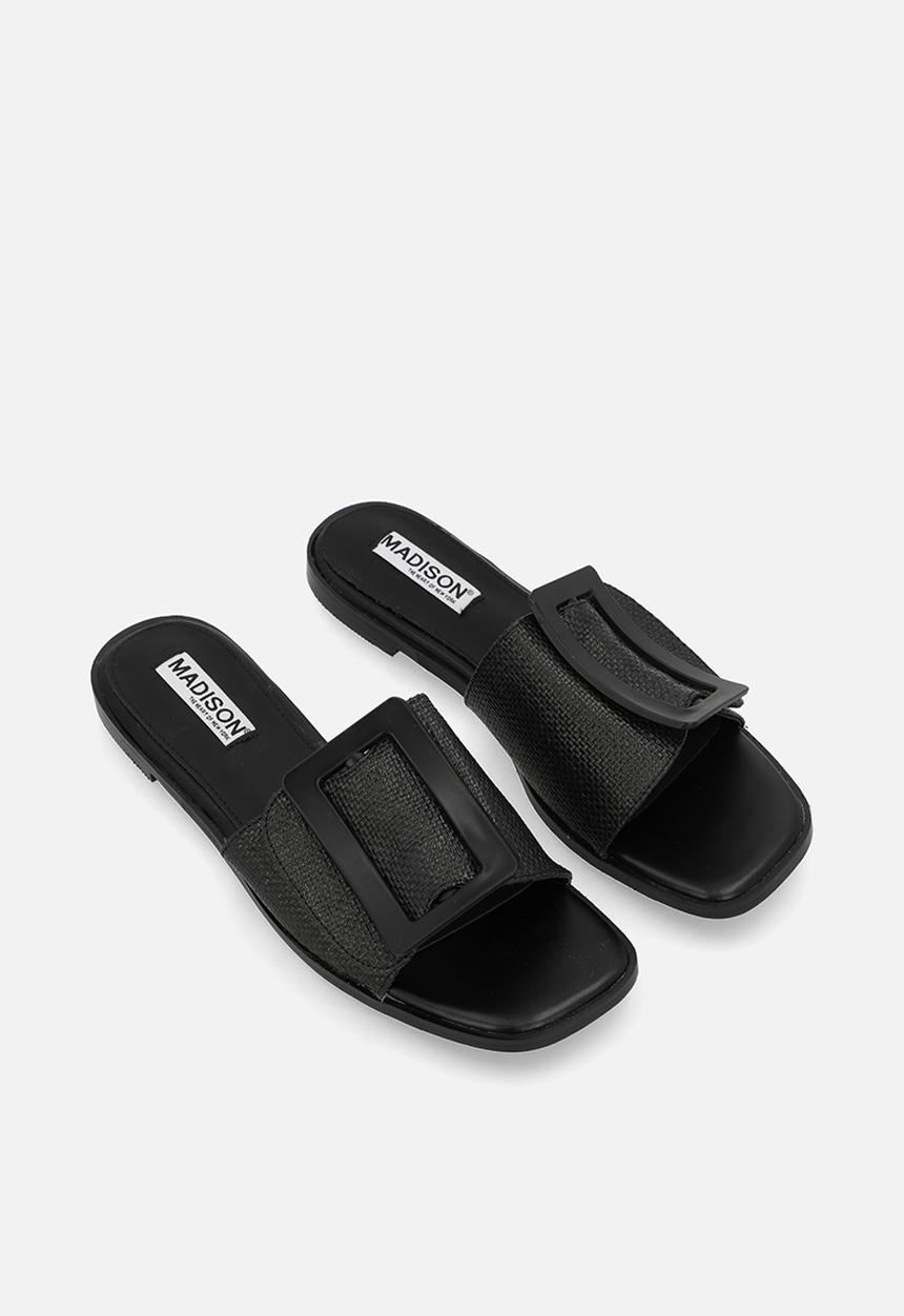 Madison® - Janvee 2 slide - black mono