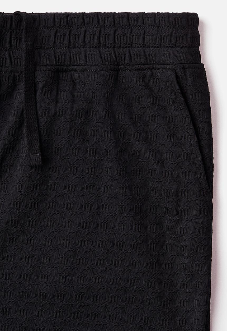 H&M - Regular fit shorts - black