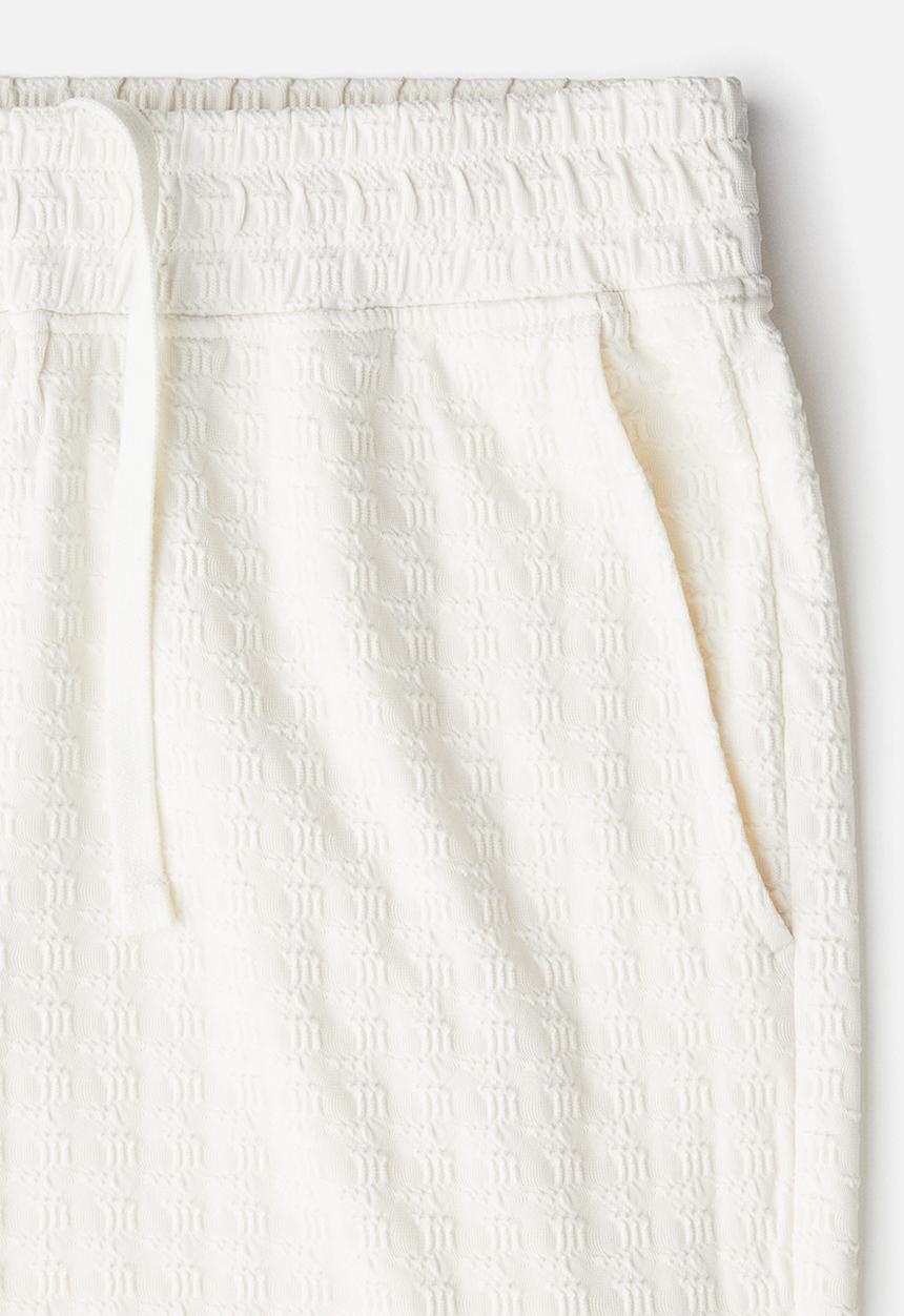 H&M - Regular fit shorts - white