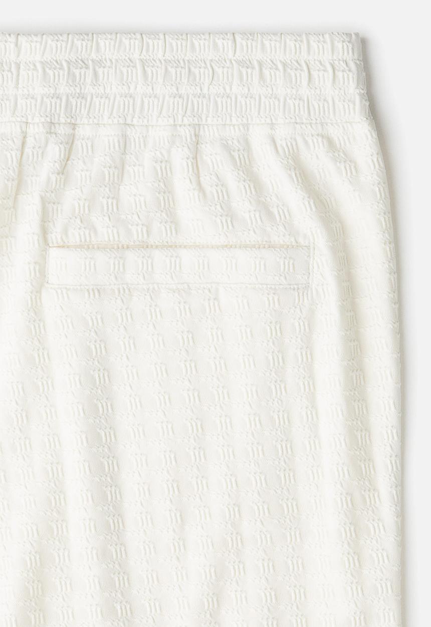 H&M - Regular fit shorts - white