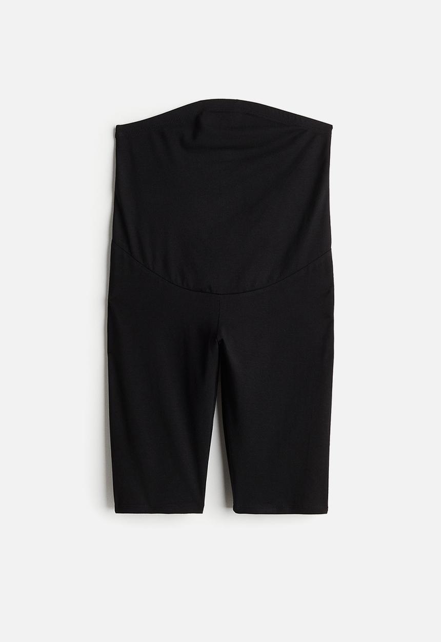 H&M - Mama cycling shorts - black