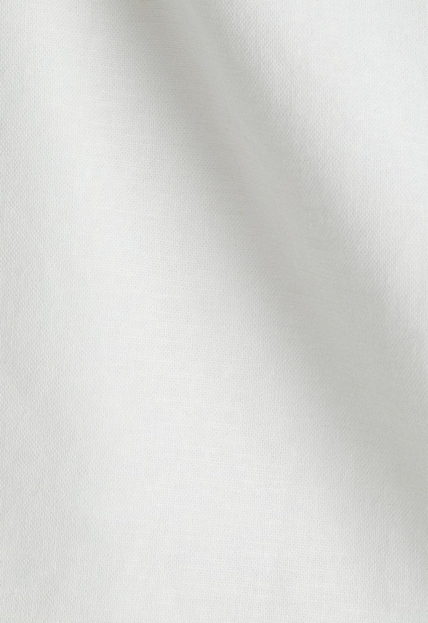 H&M - Linen-blend mini skort - white
