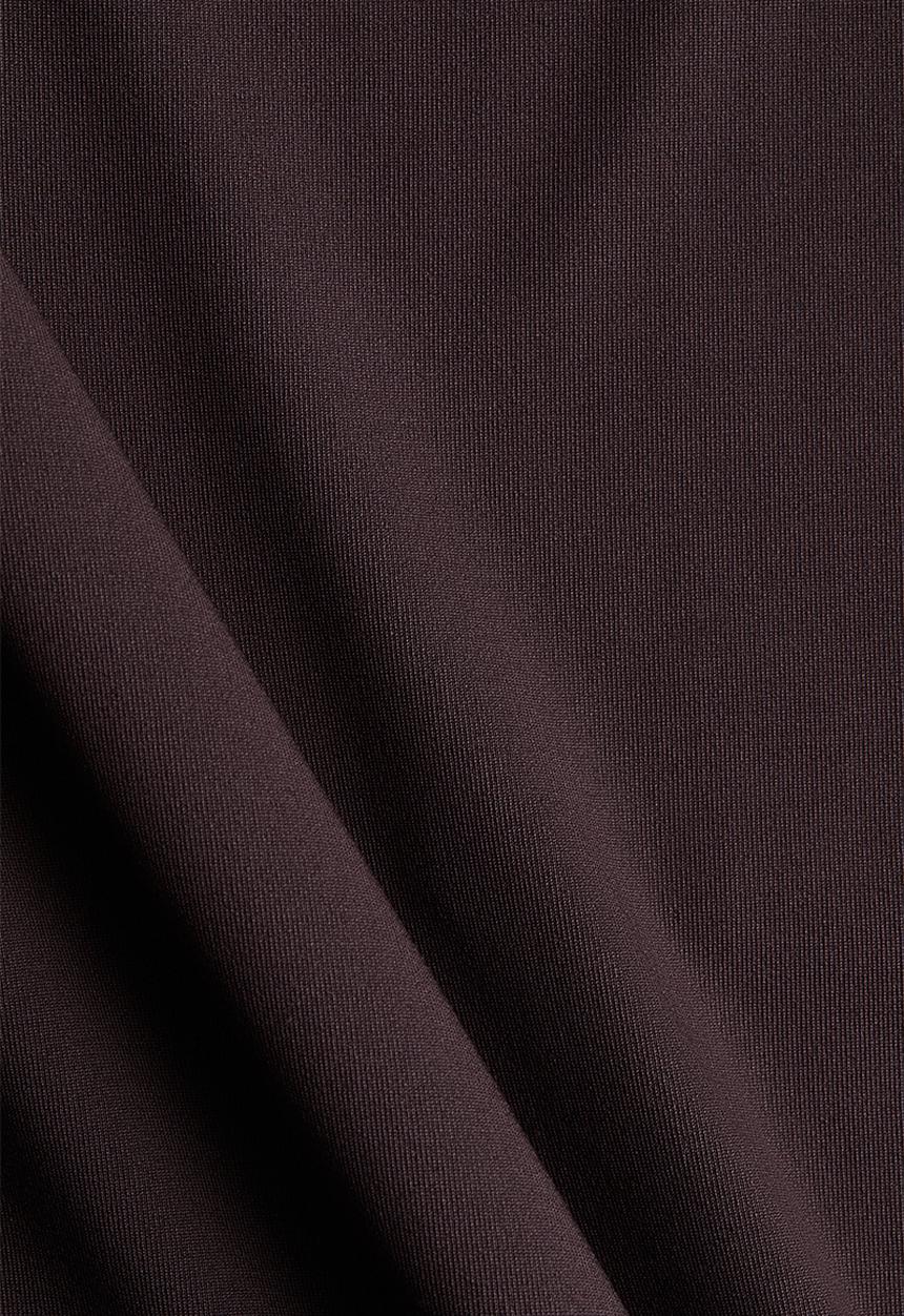 H&M - Microfibre vest top - dark brown
