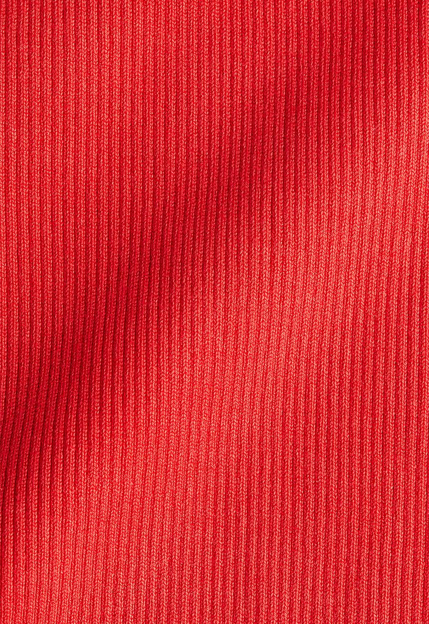 H&M - Ribbed tube dress - bright red