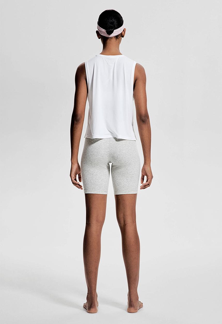 H&M - Boxy-style sports vest top with drymove™ - white