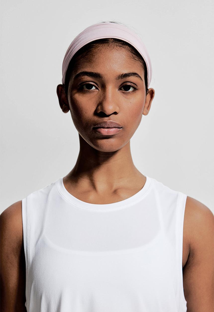 H&M - Boxy-style sports vest top with drymove™ - white