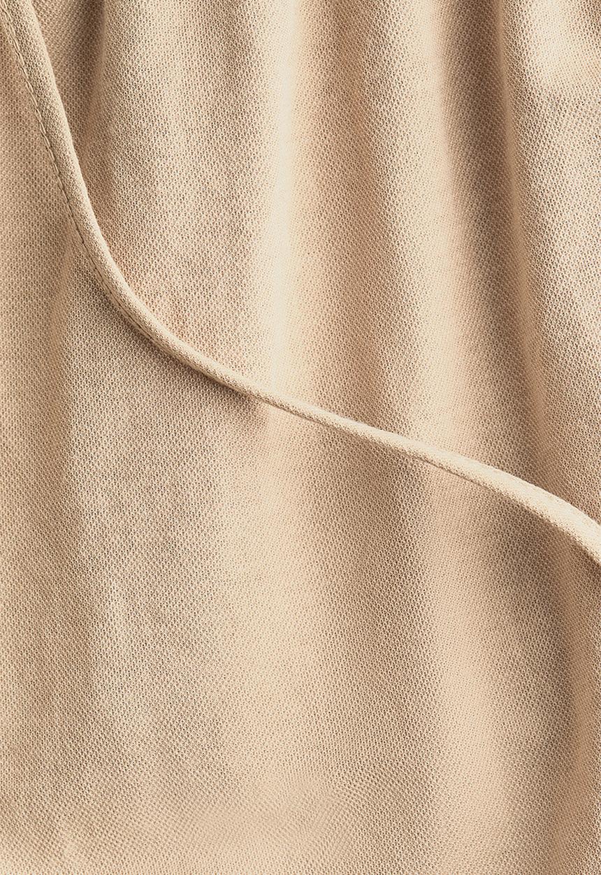 H&M - Wide pull-on trousers - beige