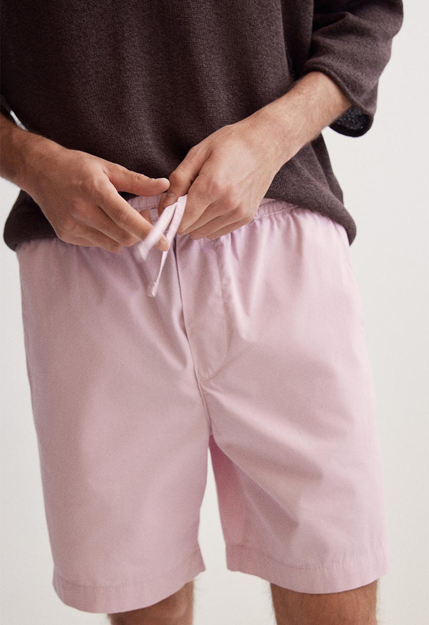 H&M - Regular fit canvas shorts - pink