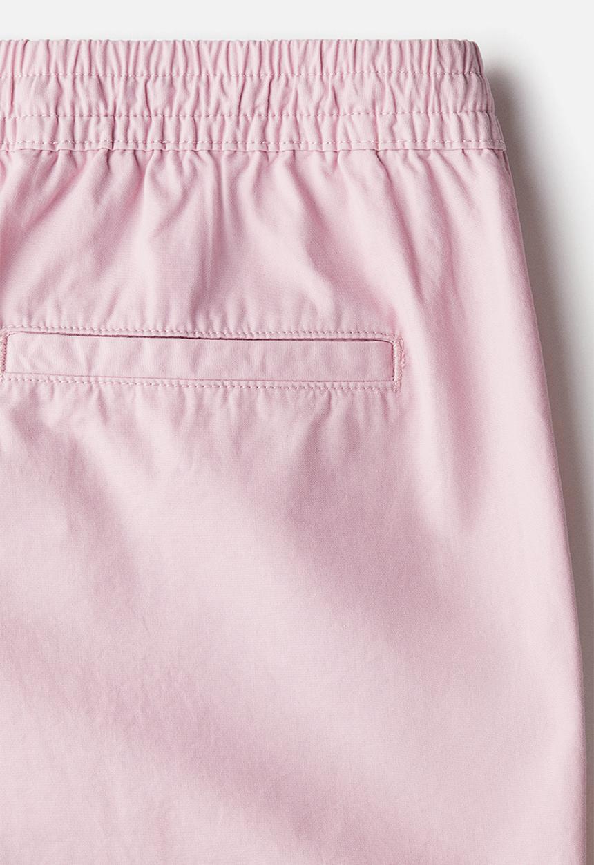 H&M - Regular fit canvas shorts - pink