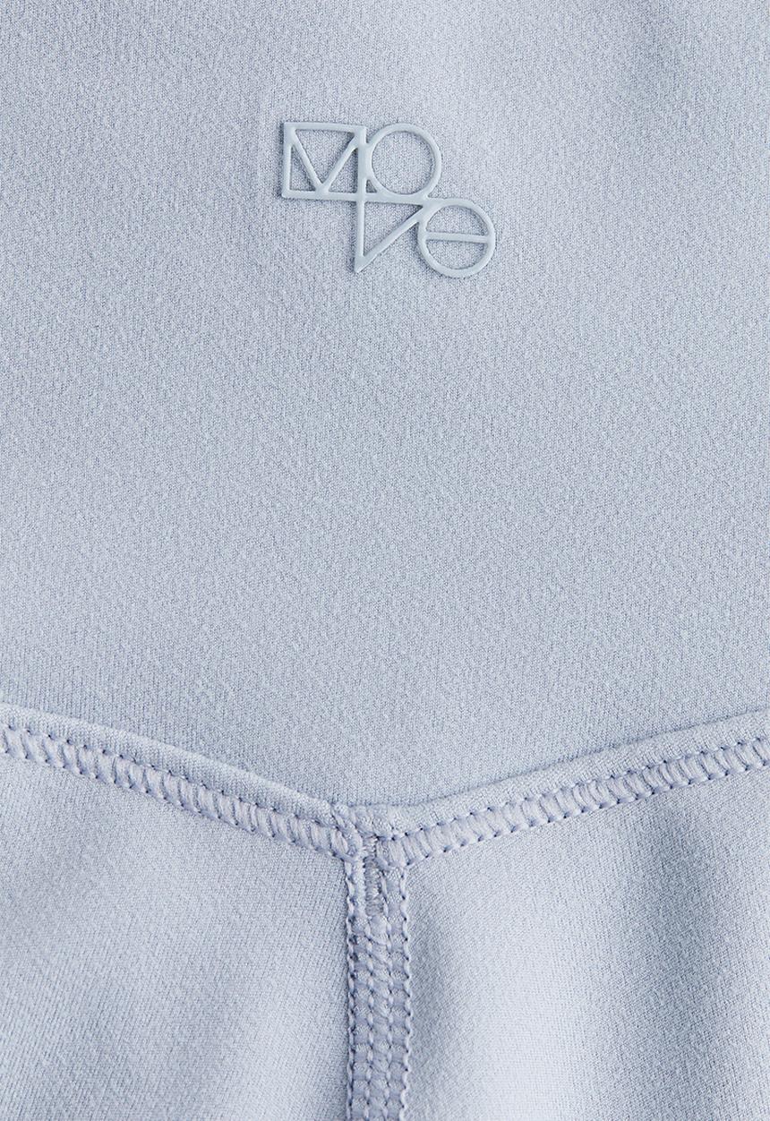 H&M - Sports cycling shorts with softmove™ - light blue