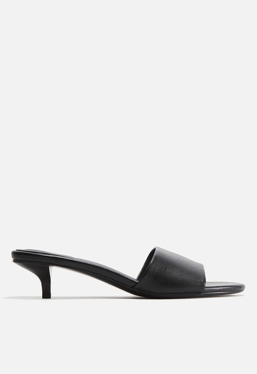 H&M - Heeled sandals - black