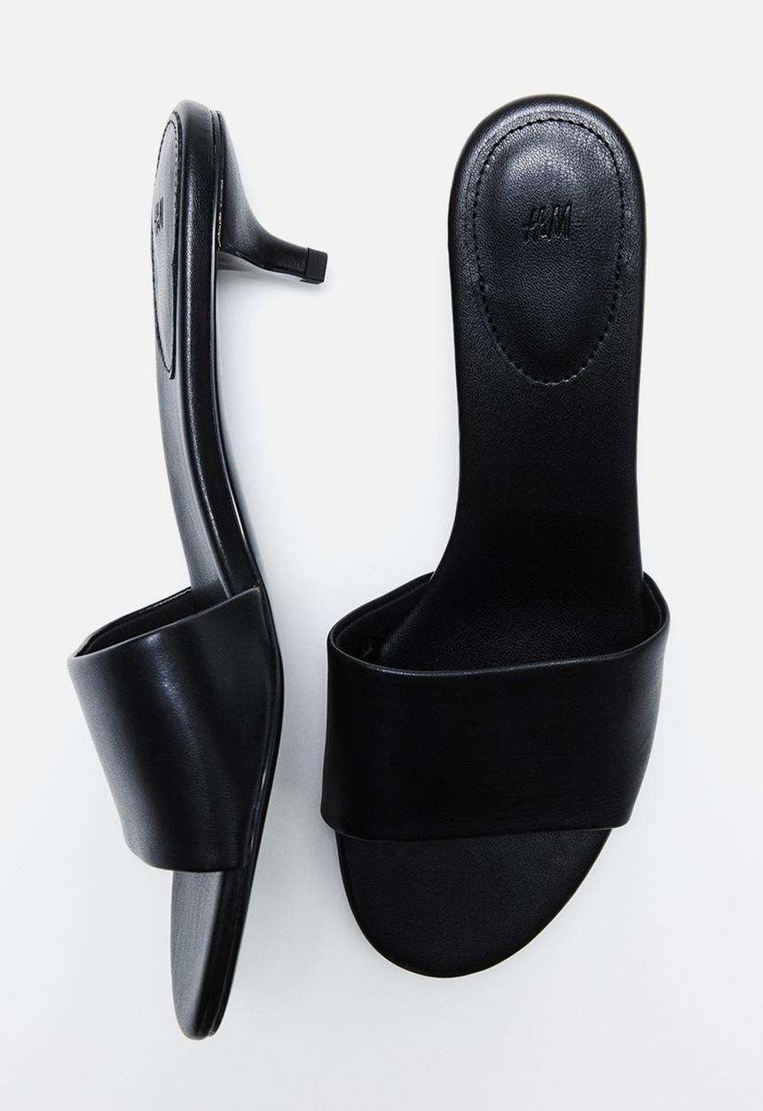 H&M - Heeled sandals - black