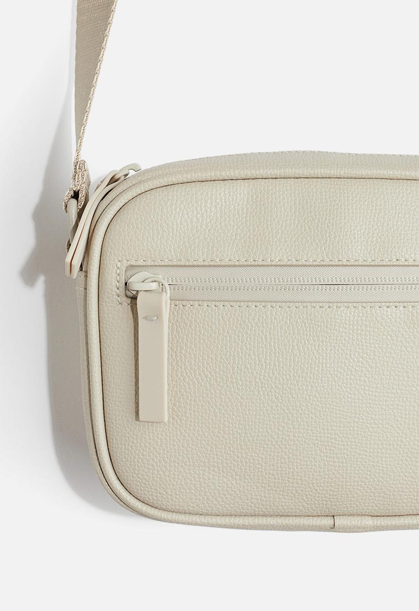 H&M - Small crossbody bag - beige