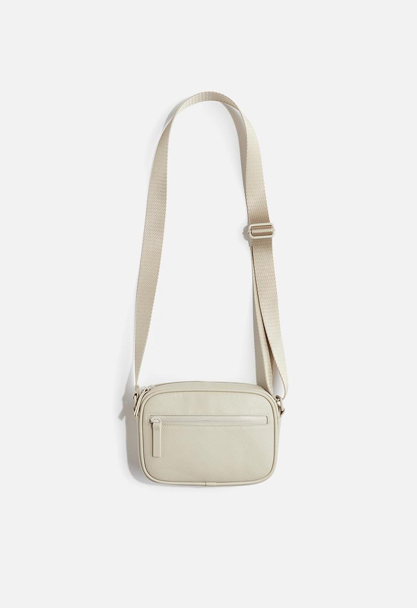 H&M - Small crossbody bag - beige