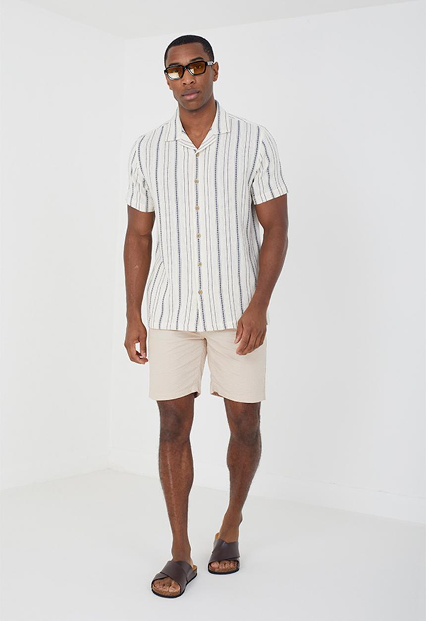 Brave Soul - Raffer Shorts - Stone
