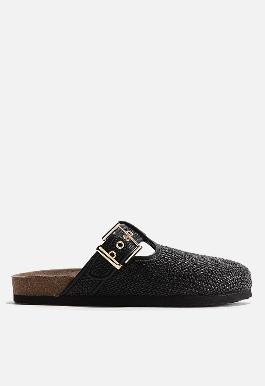 H&M - Sandals - black