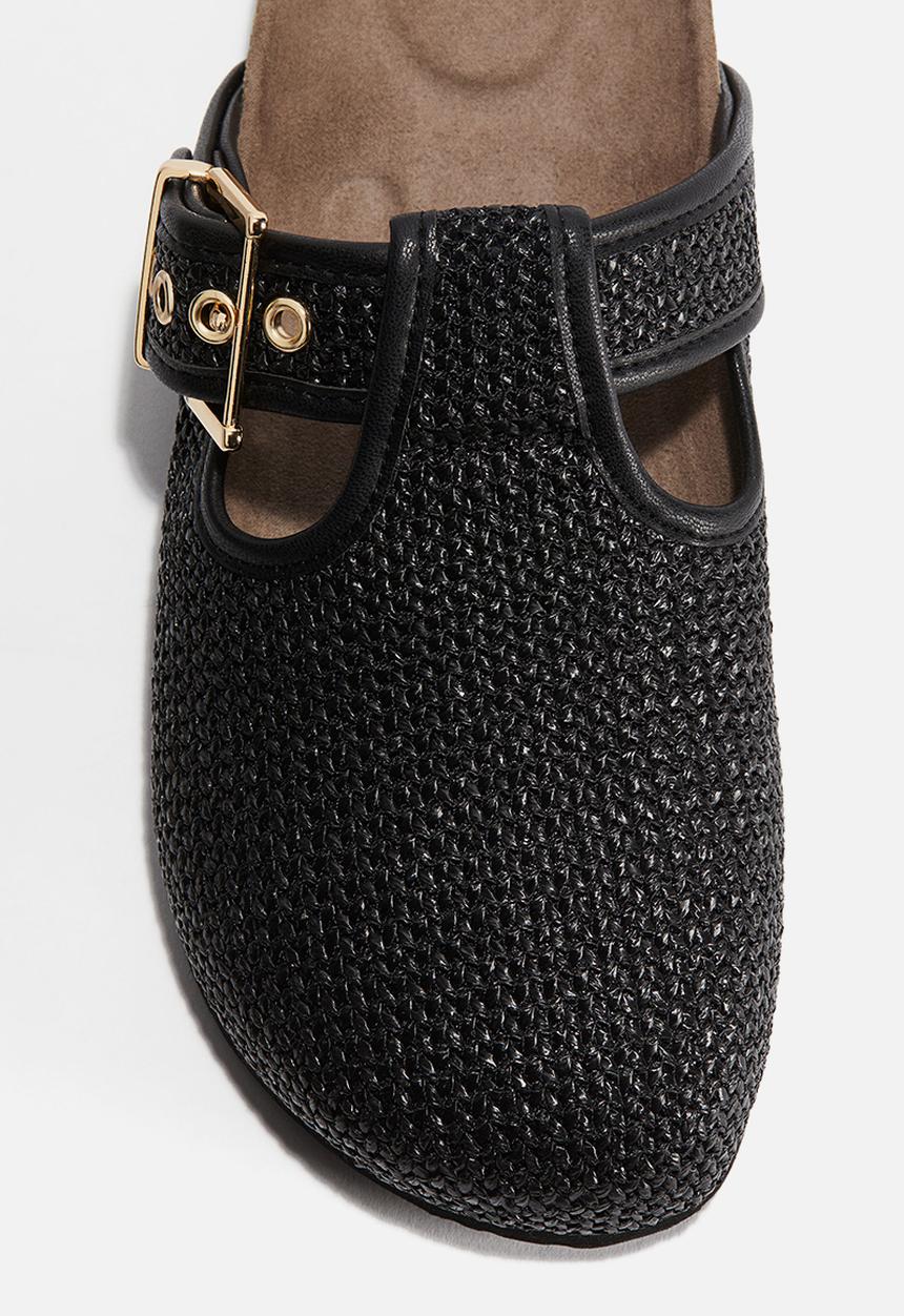 H&M - Sandals - black