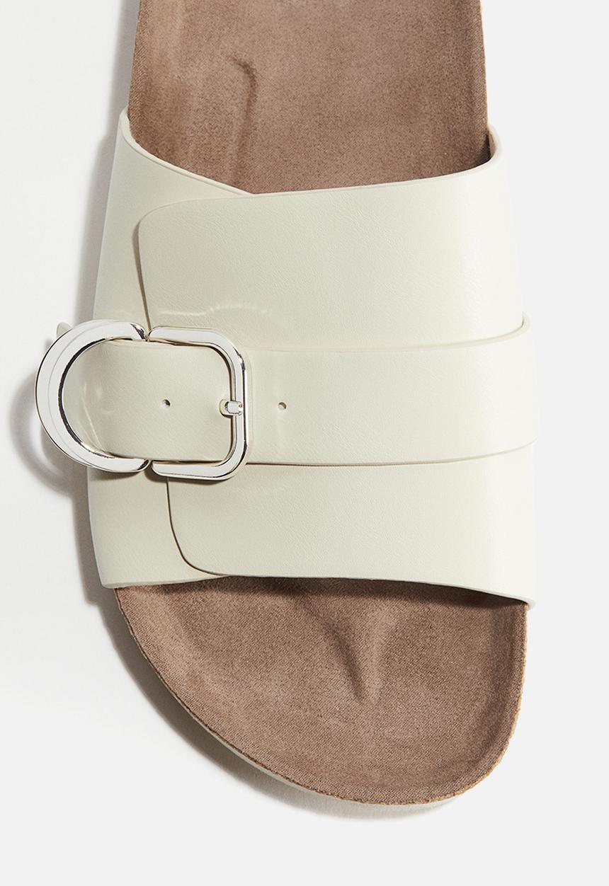 H&M - Sandals - light beige