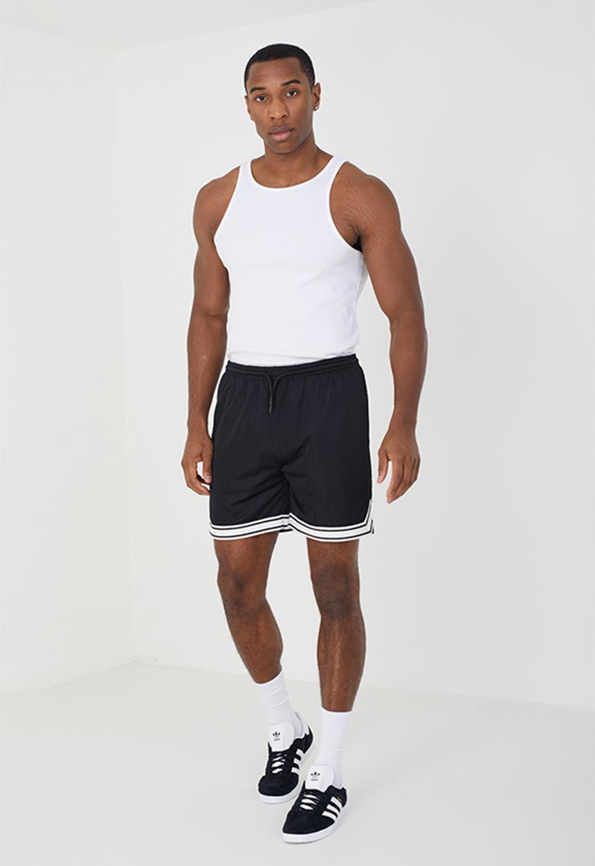Brave Soul - Waylen Mesh Short - Black