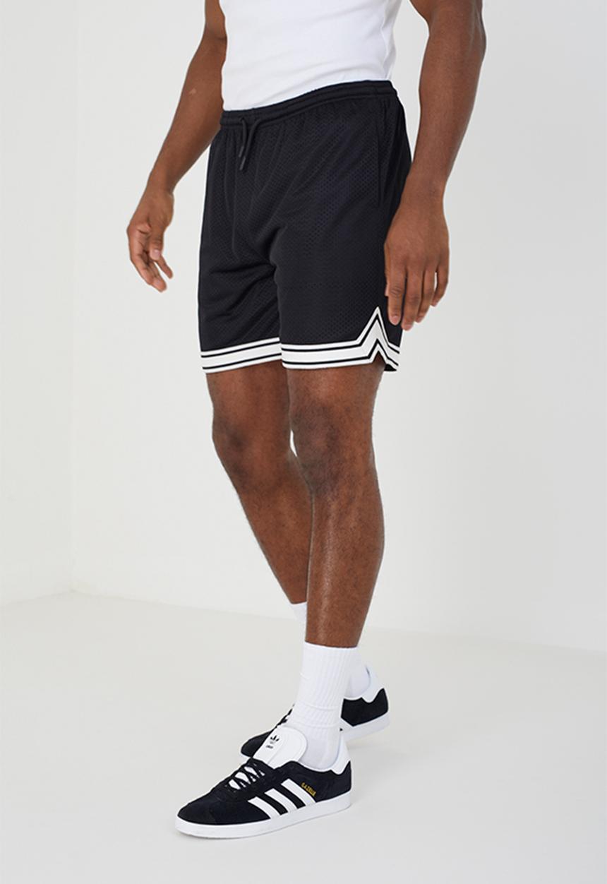 Brave Soul - Waylen Mesh Short - Black