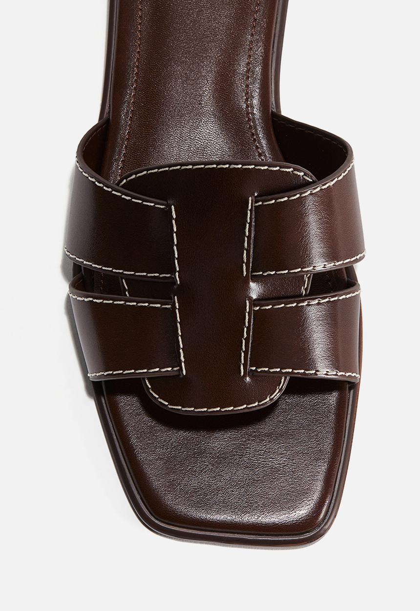 H&M - Sandals - brown