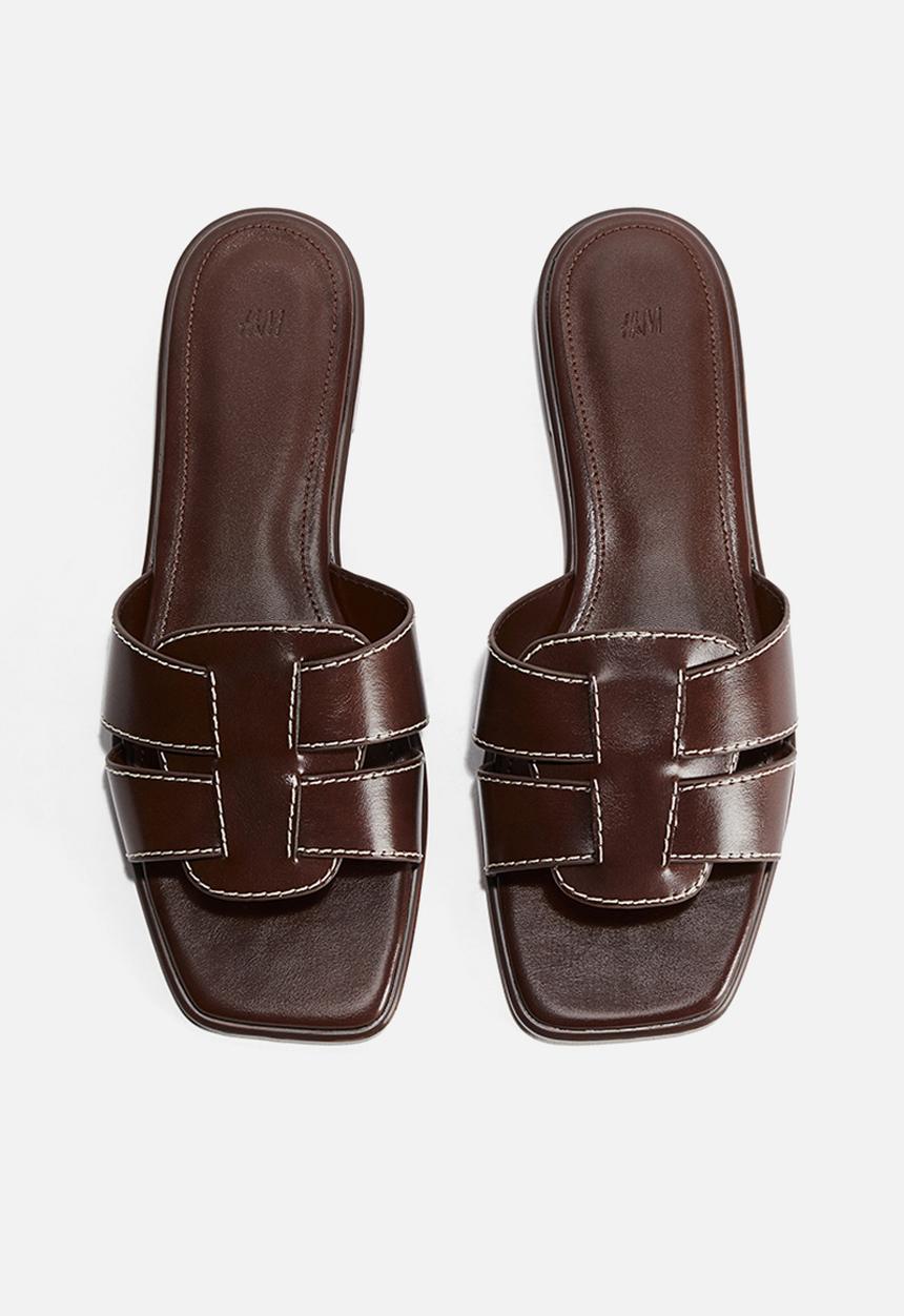 H&M - Sandals - brown