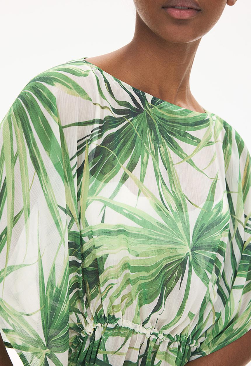 H&M - Beach kaftan - green,multi