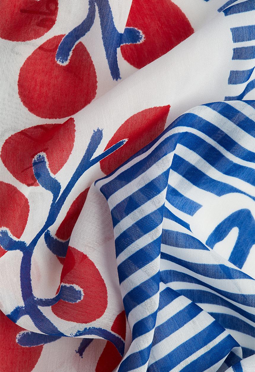 H&M - Sarong - white,multi