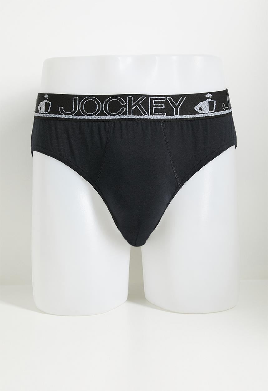 Jockey - 4 Pack brief fancy - grey
