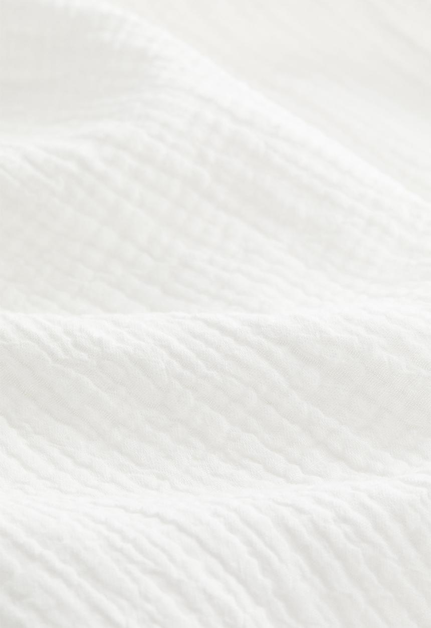 H&M - Muslin beach dress - white