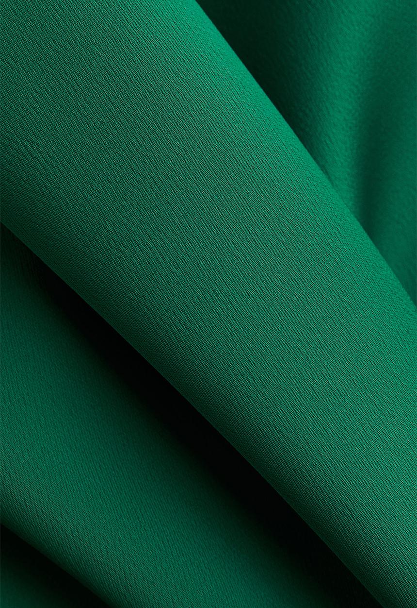 H&M - Midi skirt - green