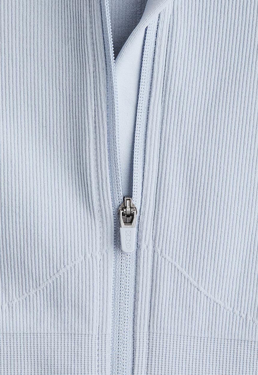 H&M - Seamless sports jacket with drymove™ - pale blue