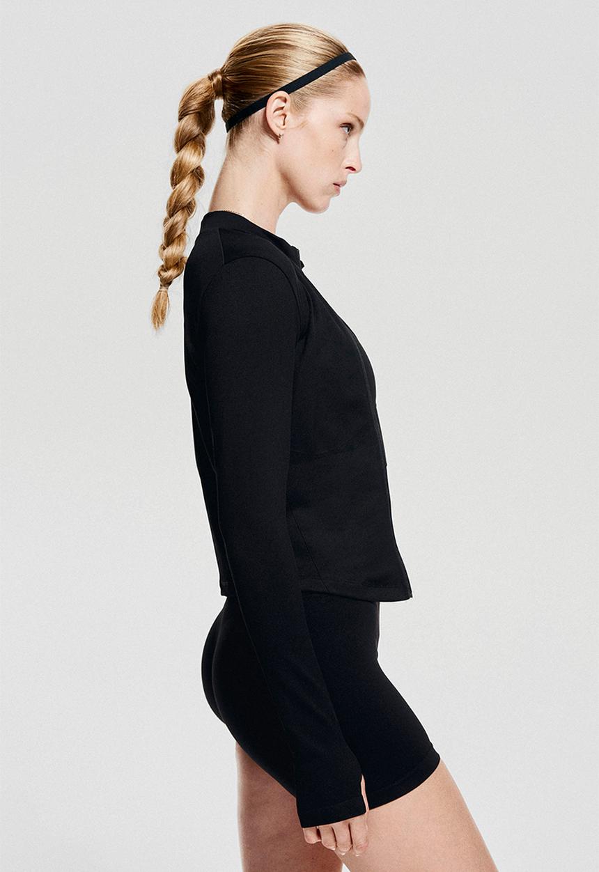 H&M - Seamless invisible scrunch hotpants with drymove™ - black