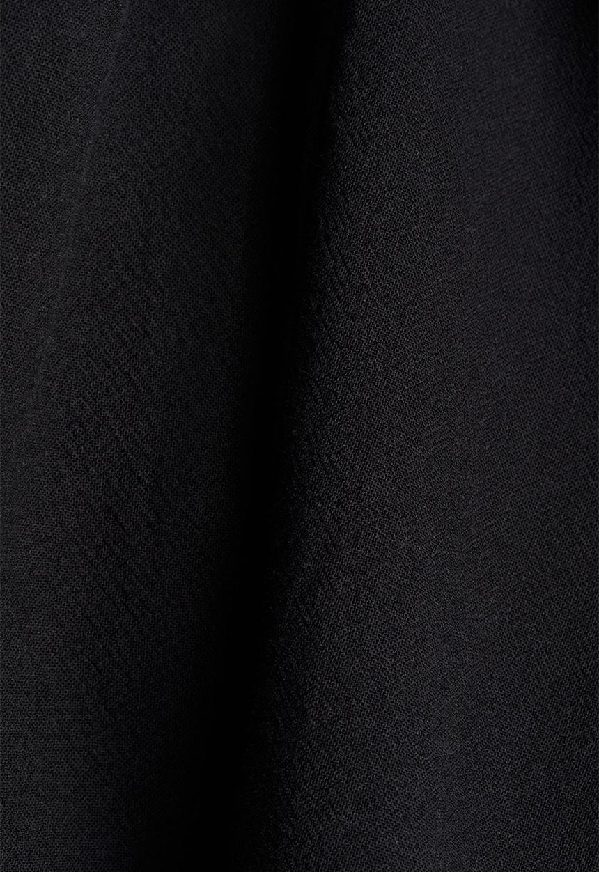 H&M - Fitted mini dress - black