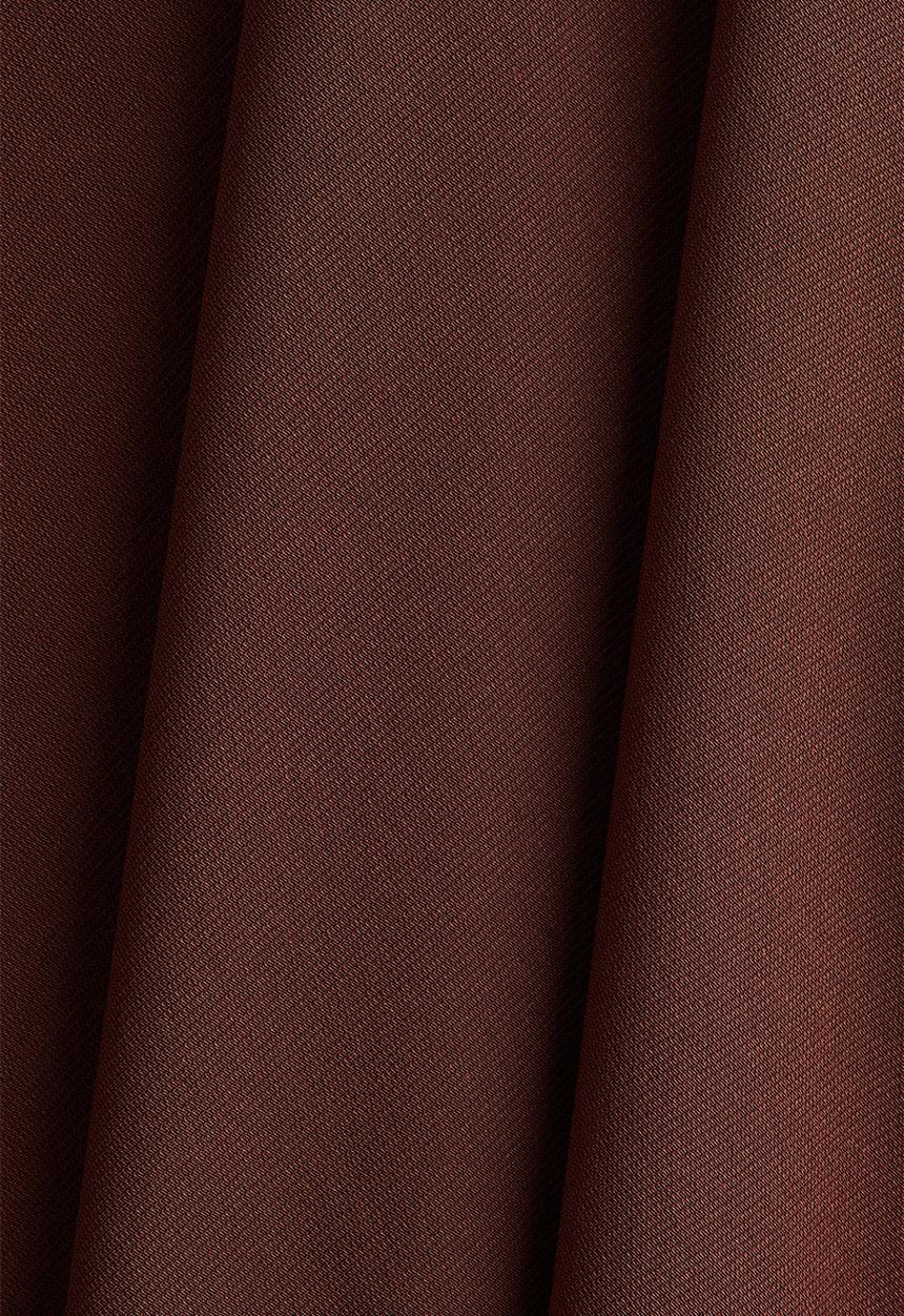 H&M - Off-the-shoulder dress - dark brown