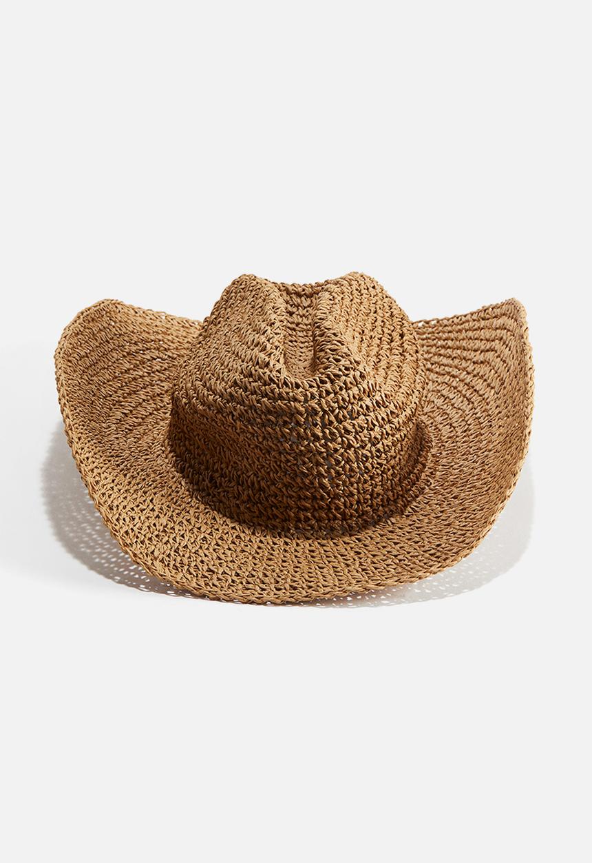 H&M - Straw cowboy hat - beige