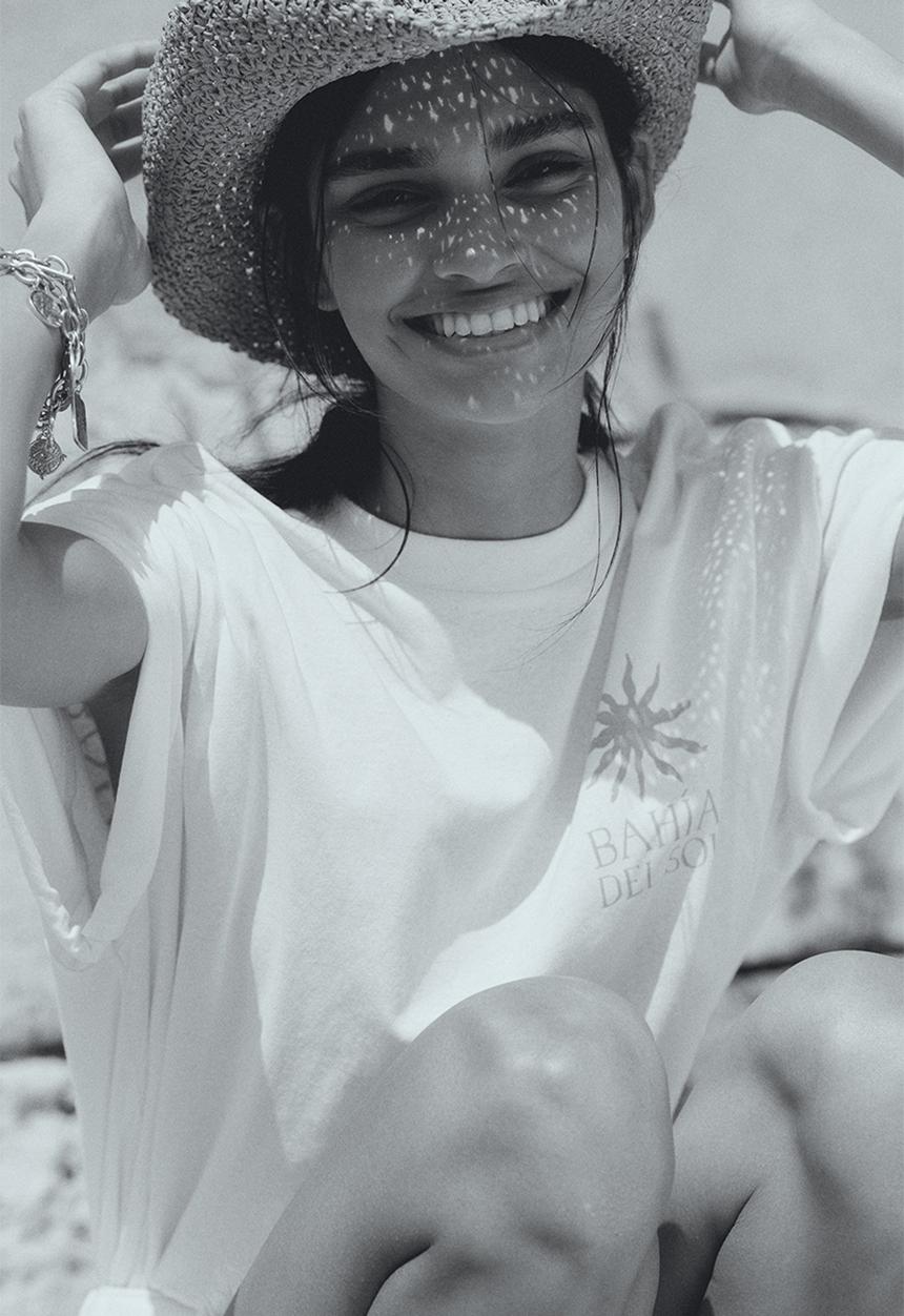 H&M - Straw cowboy hat - beige