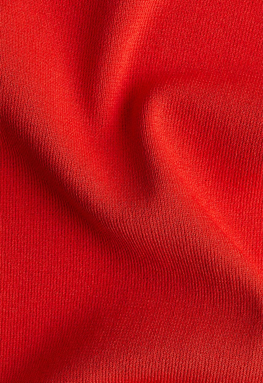 H&M - Fine-knit T-shirt - red