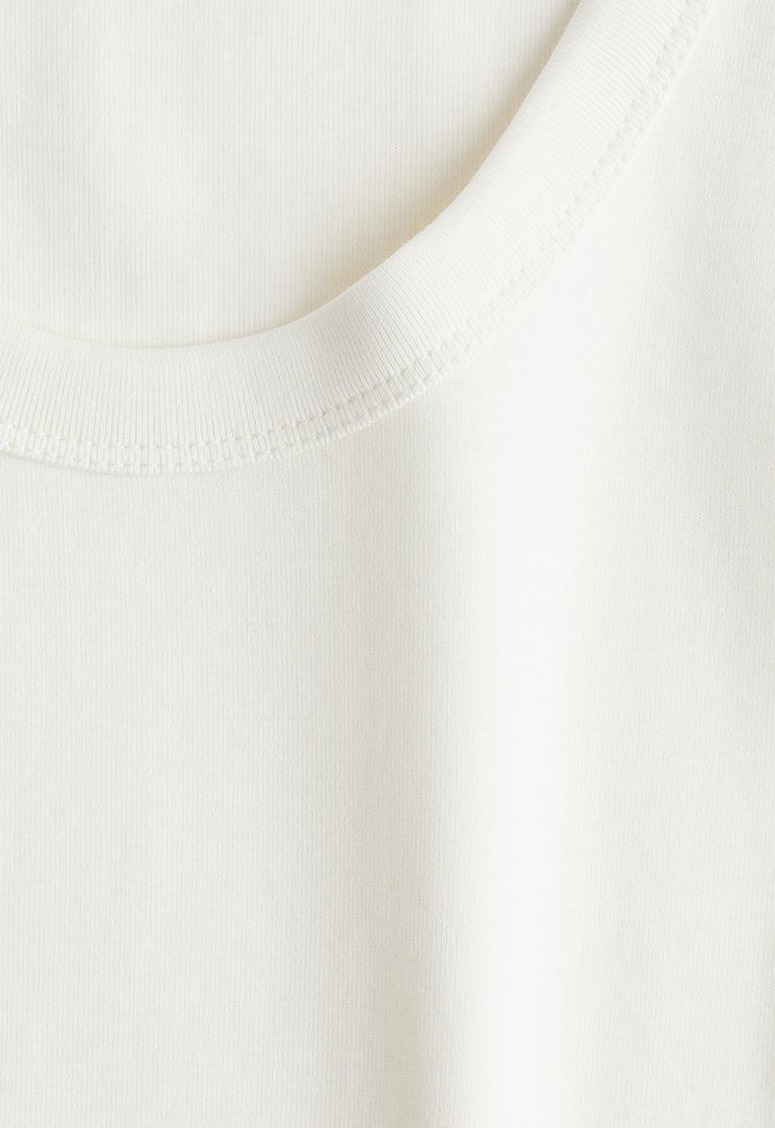 H&M - Fitted vest top - white