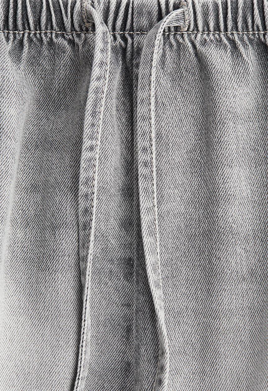 H&M - Drawstring shorts - light grey